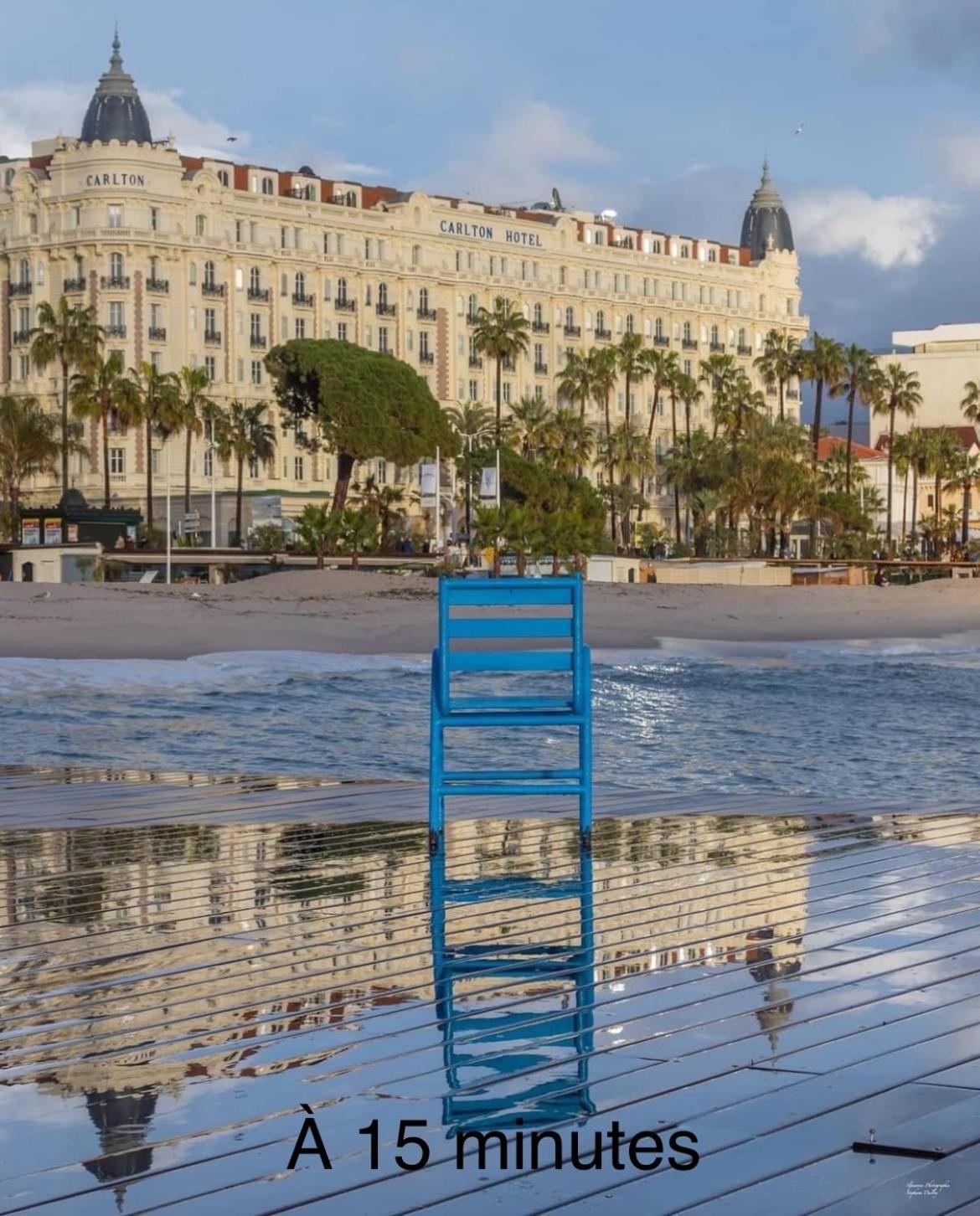 Villa Nomade Proche De Cannes Валлорис Экстерьер фото